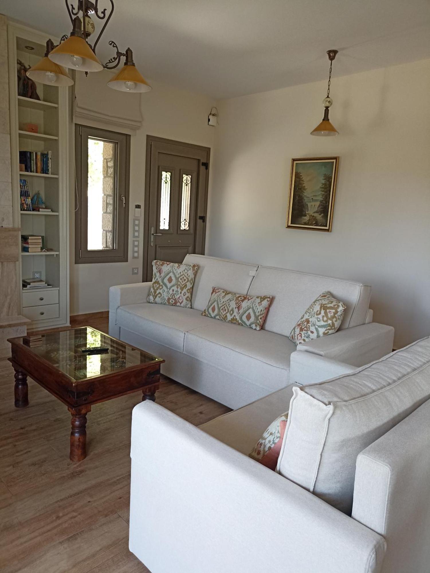 Seaside Retreat House Villa Paralia Sergoulas Exterior photo